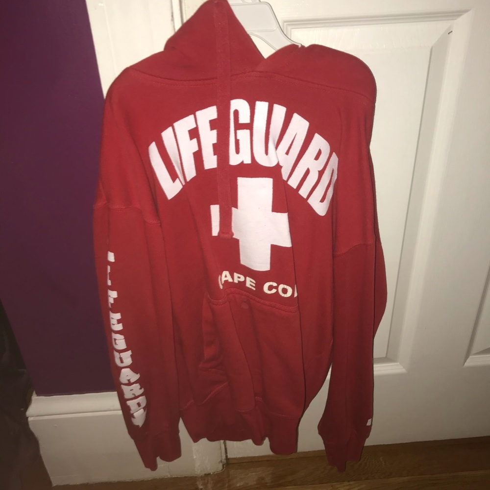 💖LIFE GUARD SWEATSHIRT